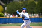 Baseball vs Babson  Wheaton College Baseball vs Babson during Semi final game of the NEWMAC Championship hosted by Wheaton. - (Photo by Keith Nordstrom) : Wheaton, baseball, NEWMAC